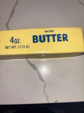 Salted Butter Stick - Yellow Packaging